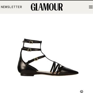 Tamara Melon Flat Sandals